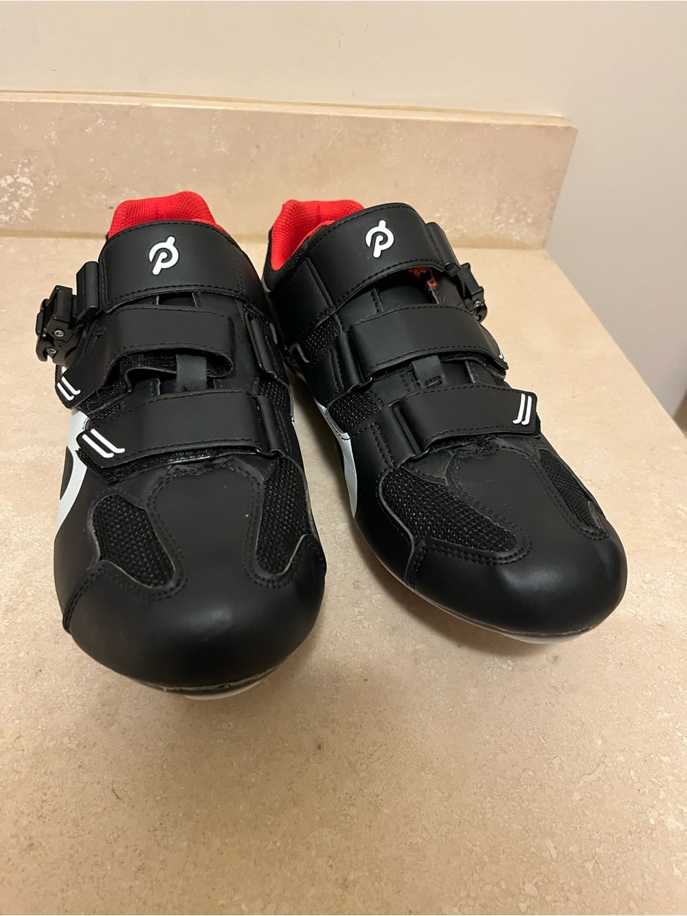 Peloton Black Cycling Shoes